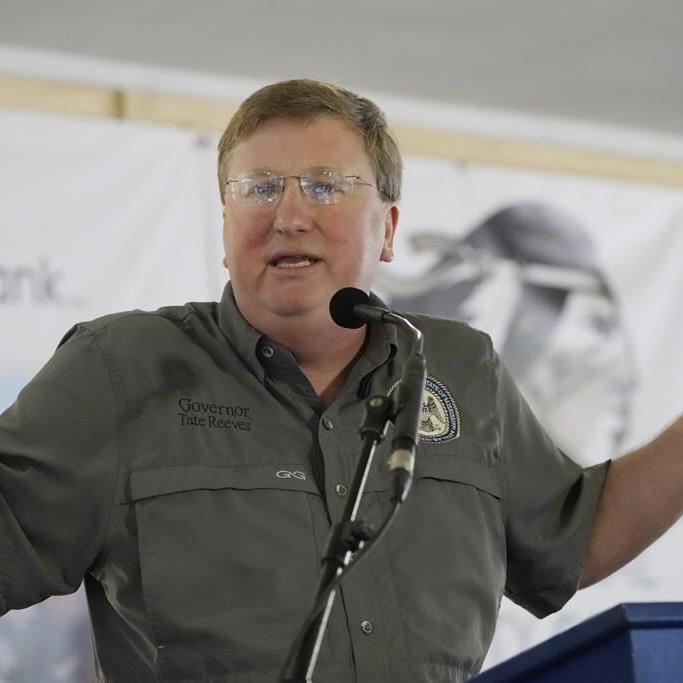 Mississippi governor ignores low-budget challengers in GOP primary, focusing on Democrat in November